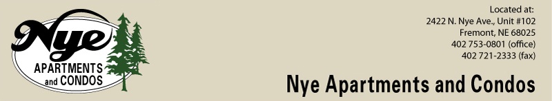Nye Apartments and Condo Header