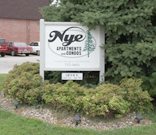 Nye Apartment & Condo Welcome SIgn
