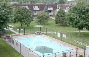 Nye APartment Pool Area